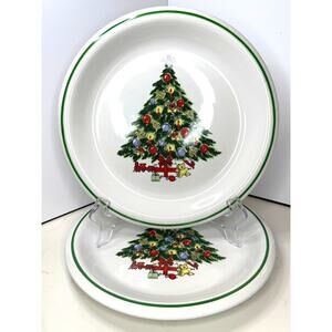 Action Industries Inc. Jamestown Christmas Treasure 10" Christmas Plates #2